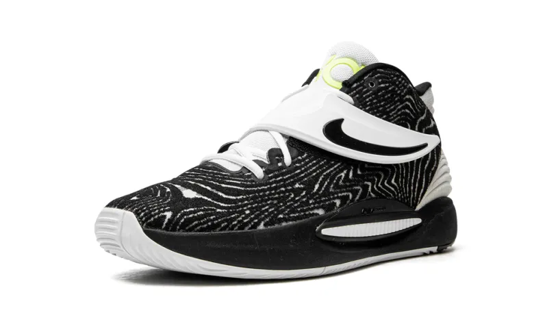 Nike Basketball KD 14 TB 'Black White'